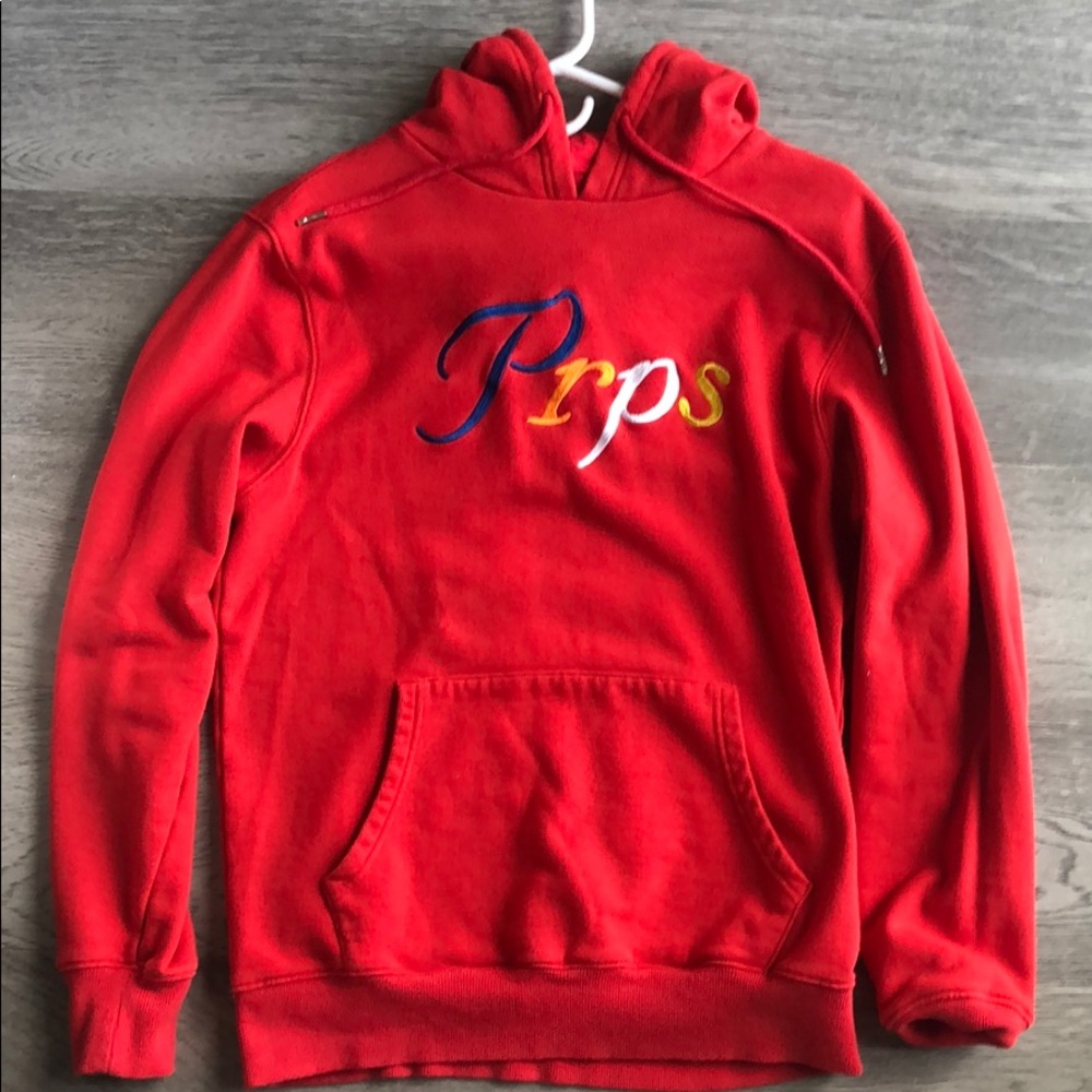 PRPS Red Hoodie